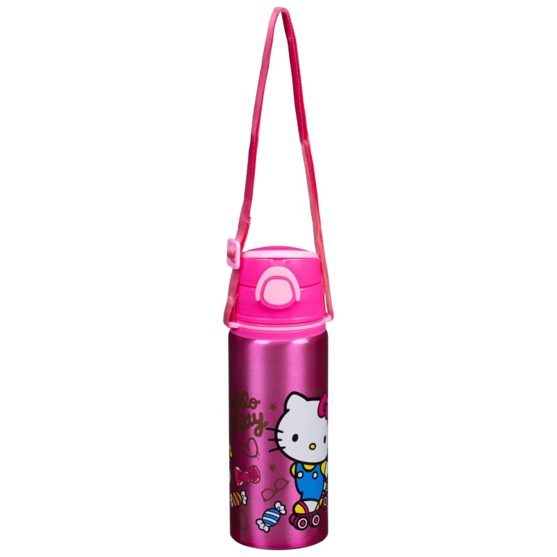 Tinisu Hello Kitty Plastiktasse Becher 390ml Tasse für Kinder