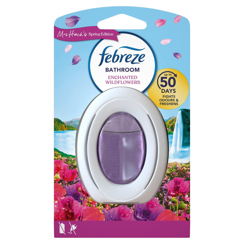 Mrs Hinch's Spring Edition Febreze Bathroom Air Freshener - Enchanted ...