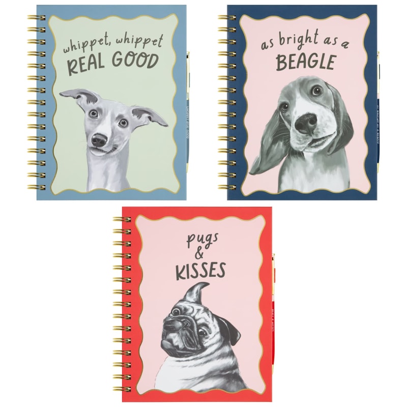 Beagle Notebook Tale of Tails Dog Notebook - Beagle | Seasonal Gifts | B&M