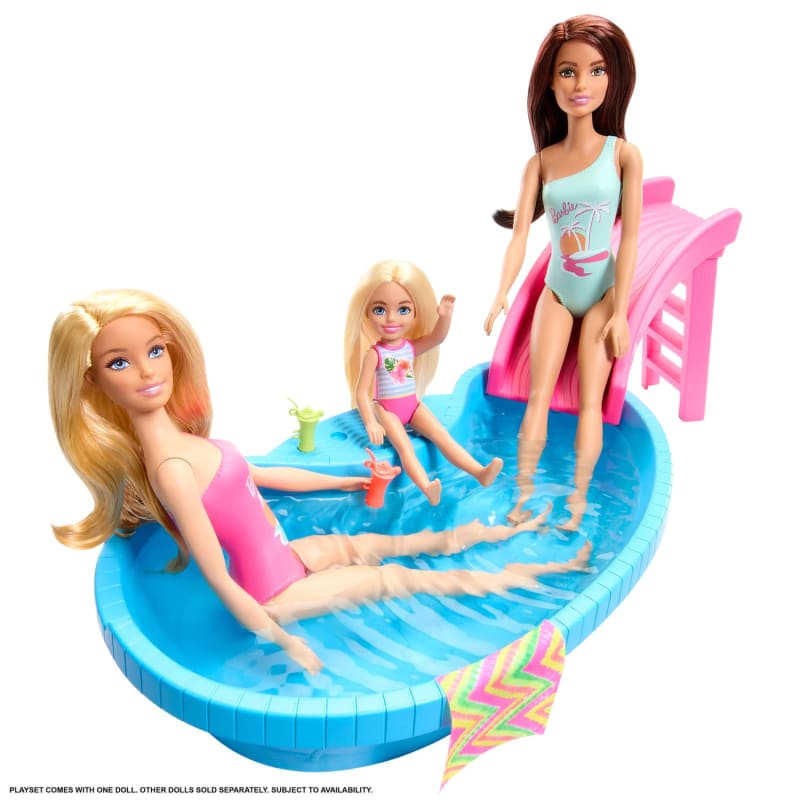 Barbie Pool Playset Barbie Dolls B&M
