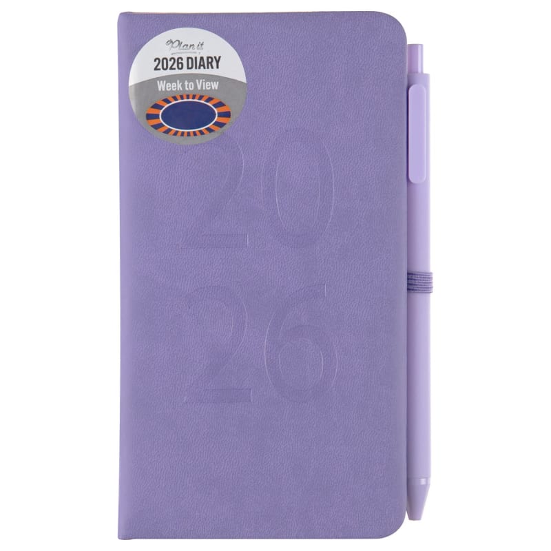 Peliina 2026 Mini Diary Dk-Green
