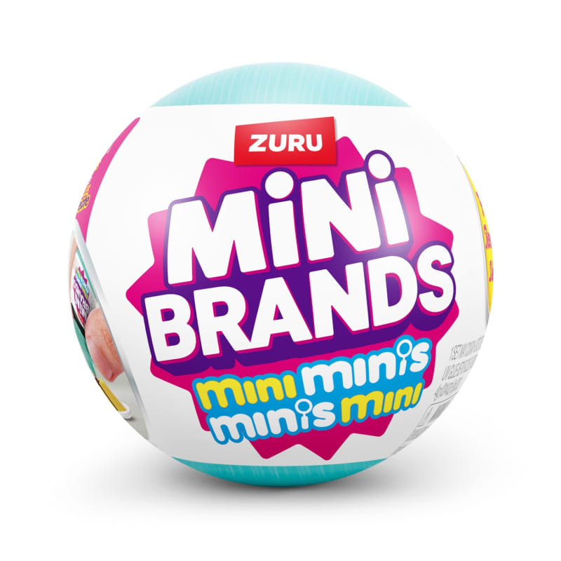 Zuru Mini Brands Fill the Fridge Collectables B&M