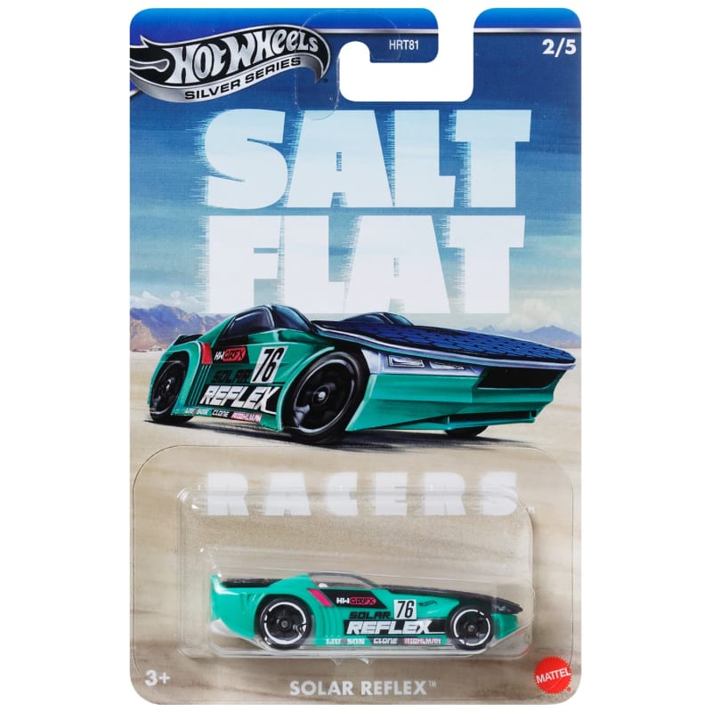 Hot Wheels Silver Series Boom Box Die-Cast Car main image 0