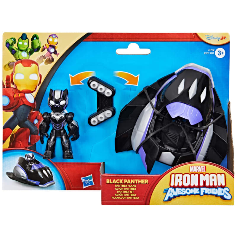 Marvel Iron Man And His Awesome Friends Pack Avengers En