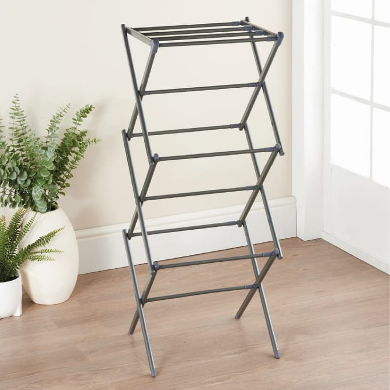 Laundry Addis Tier Airer ADDiS Tier Deluxe Airer 15m Homebase