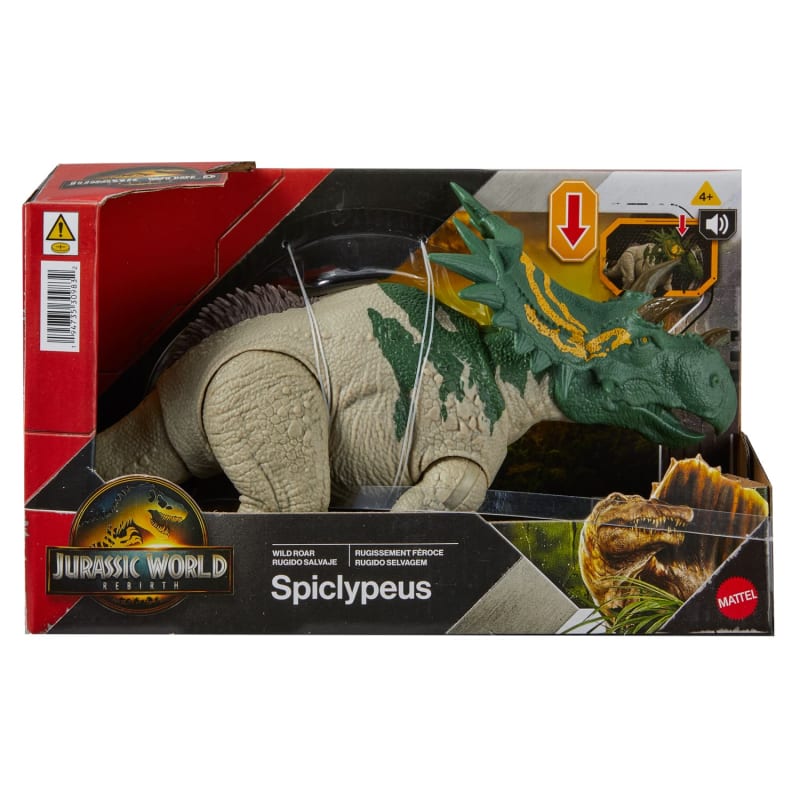 【新品】JURASSIC / LIVE THE WILD SIDE　赤ケース Jurassic World Rebirth Wild Roar - Spiclypeus | Action
