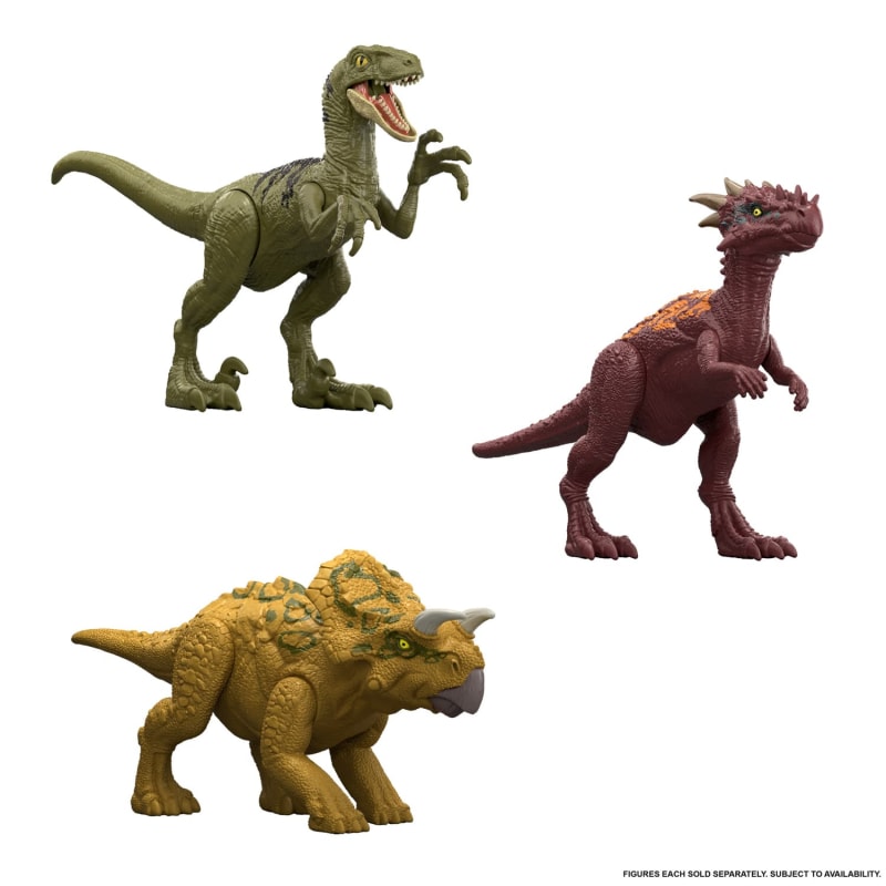 Jurassic World Dino Reveal Action Figures B&M