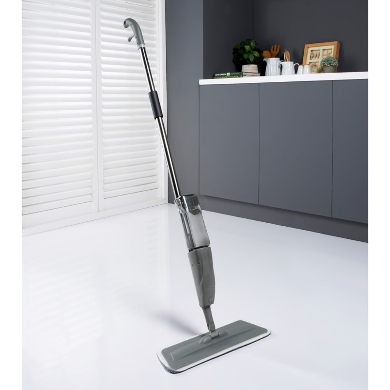 Soft Grip Spray Mop | Mops, Sweepers & Brooms | B&M
