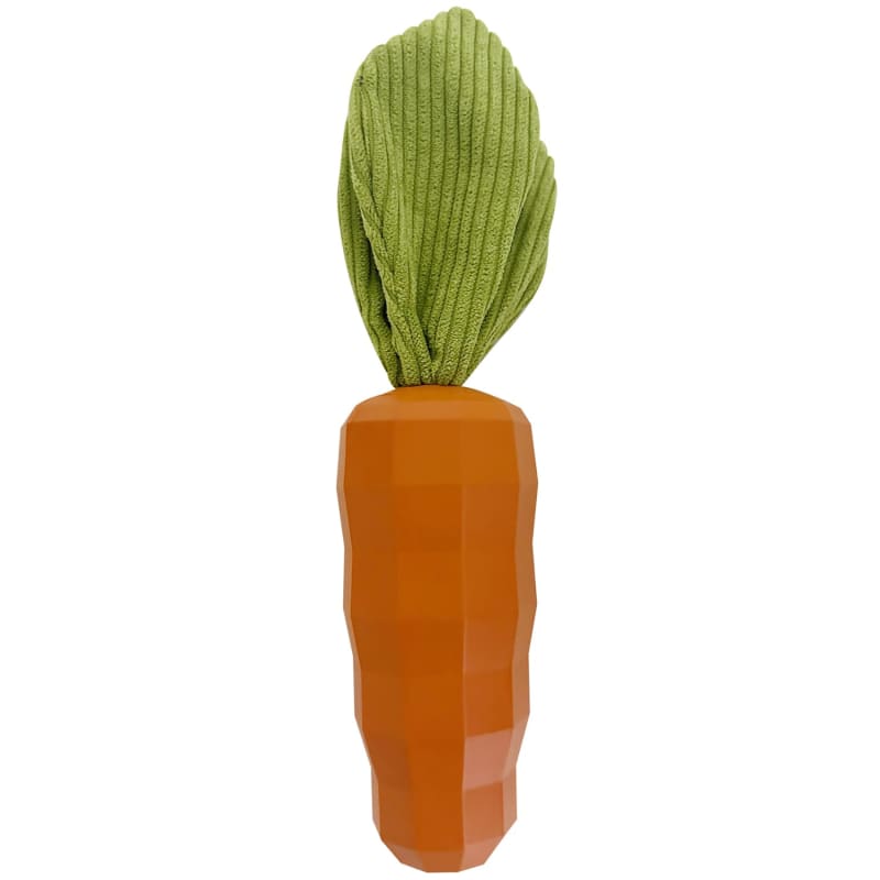 Easter Carrot Rubber Dog Toy | Pet Accessories | B&M Stores