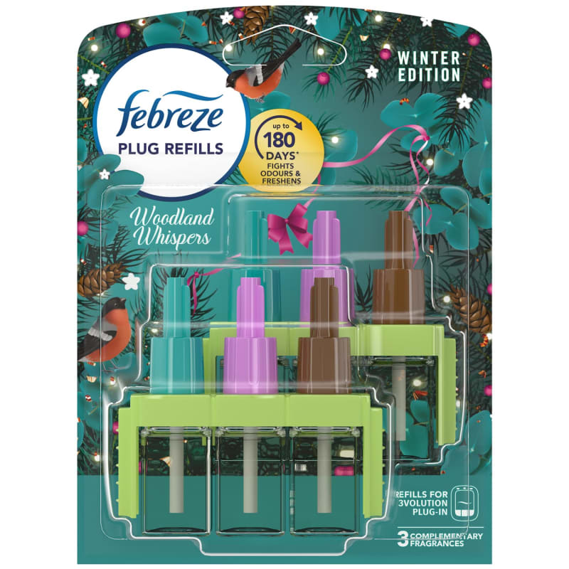 Febreze Plug In Air Freshener Scented Oil Refill Light Bamboo Same-Day Or Pickup | Publix