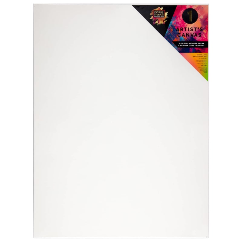 Brunel Franklin Artist's Canvas 80 x 60cm