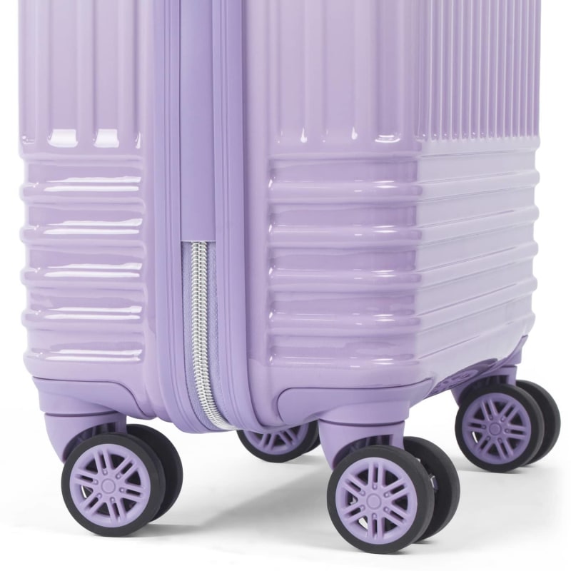 Linear Store Ombre Linear Medium Suitcase 67cm - Lilac | Luggage | B&M
