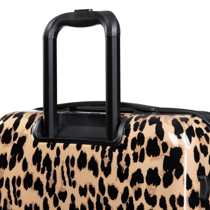 Leopard Print Medium Hard Shell Suitcase 67cm | Luggage | B&M