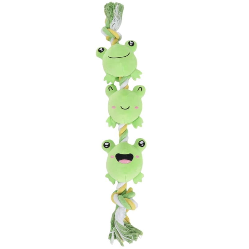 Toy Frog String Kawaii Frogs on a Rope Pet Toy | Pet Toys | B&M