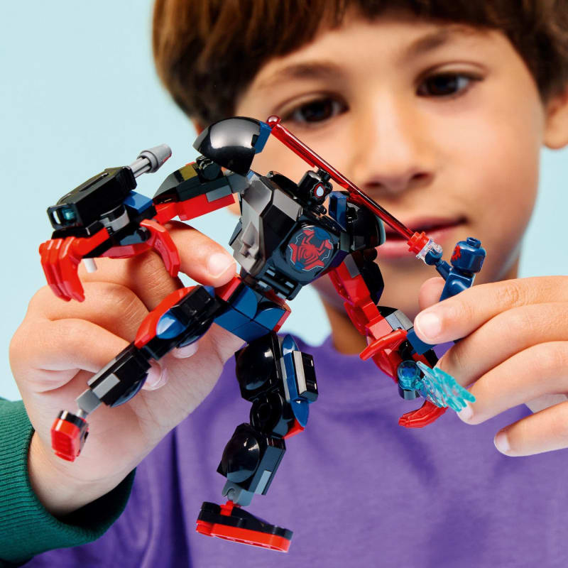LEGO Marvel: Miles Morales Mech Vs. Spider Man 2099 | LEGO