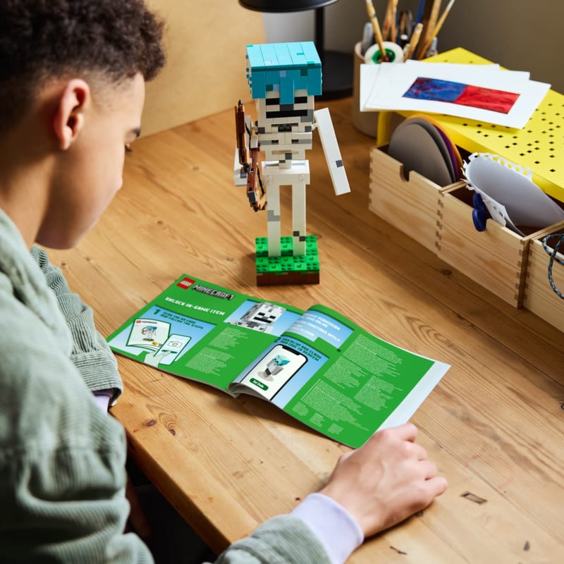 LEGO Minecraft The Skeleton 21594 LEGO Playsets B M lego-minecraft-the-skeleton-21594-lego-playsets-b-m