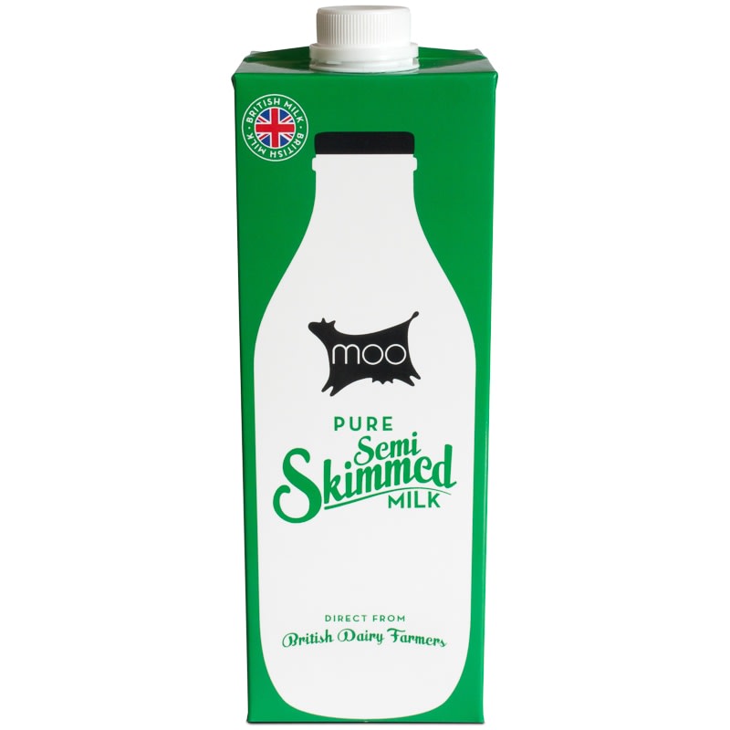 Moo Semi-Skimmed Milk 1L