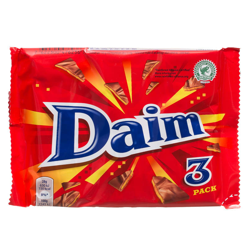Daim Bars 3pk