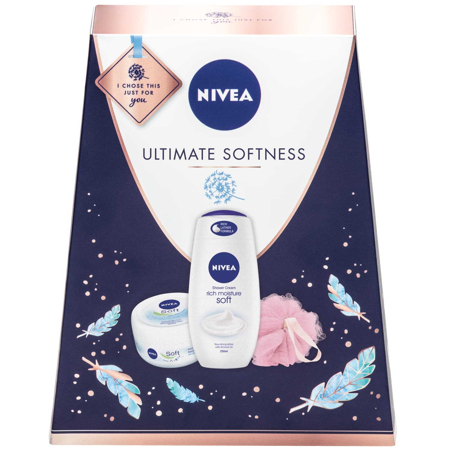 Nivea Ultimate Softness Set Bath & Body Sets B&M