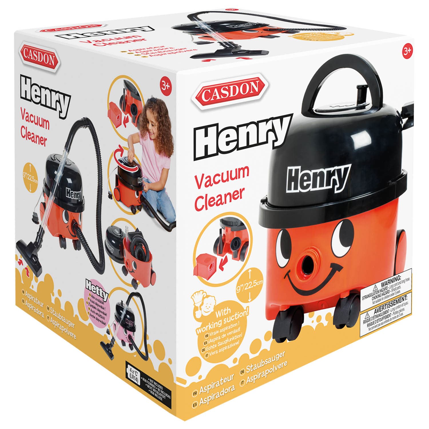 Henry Vacuum Cleaner Toy Toy Hoover B&M Stores