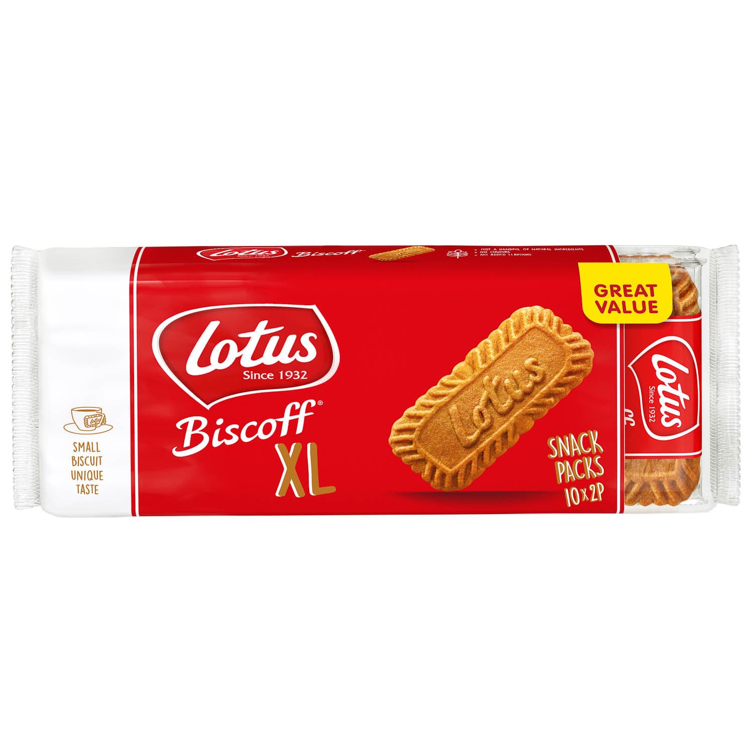 Lotus Biscoff Biscuits Food Biscuits B&M