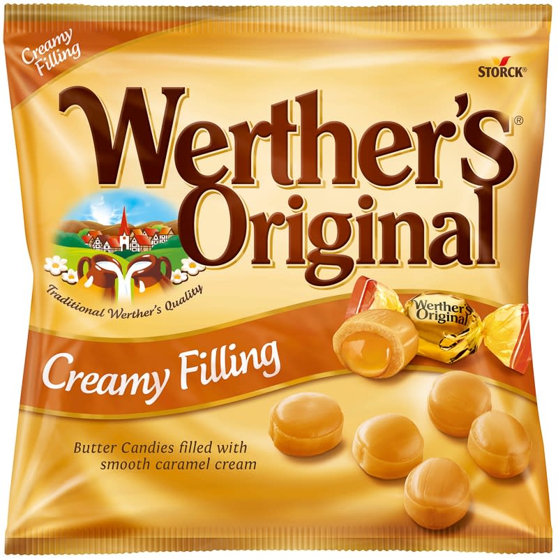 Werther's Original Creamy Filling 125g