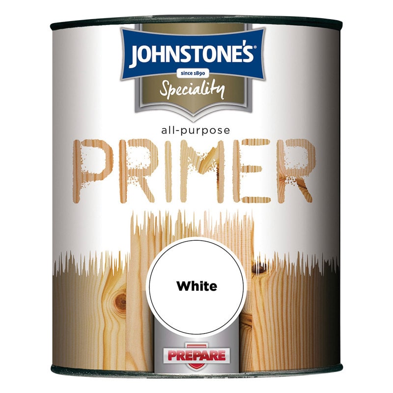 Johnstone's Paint All Purpose Primer - White 750ml
