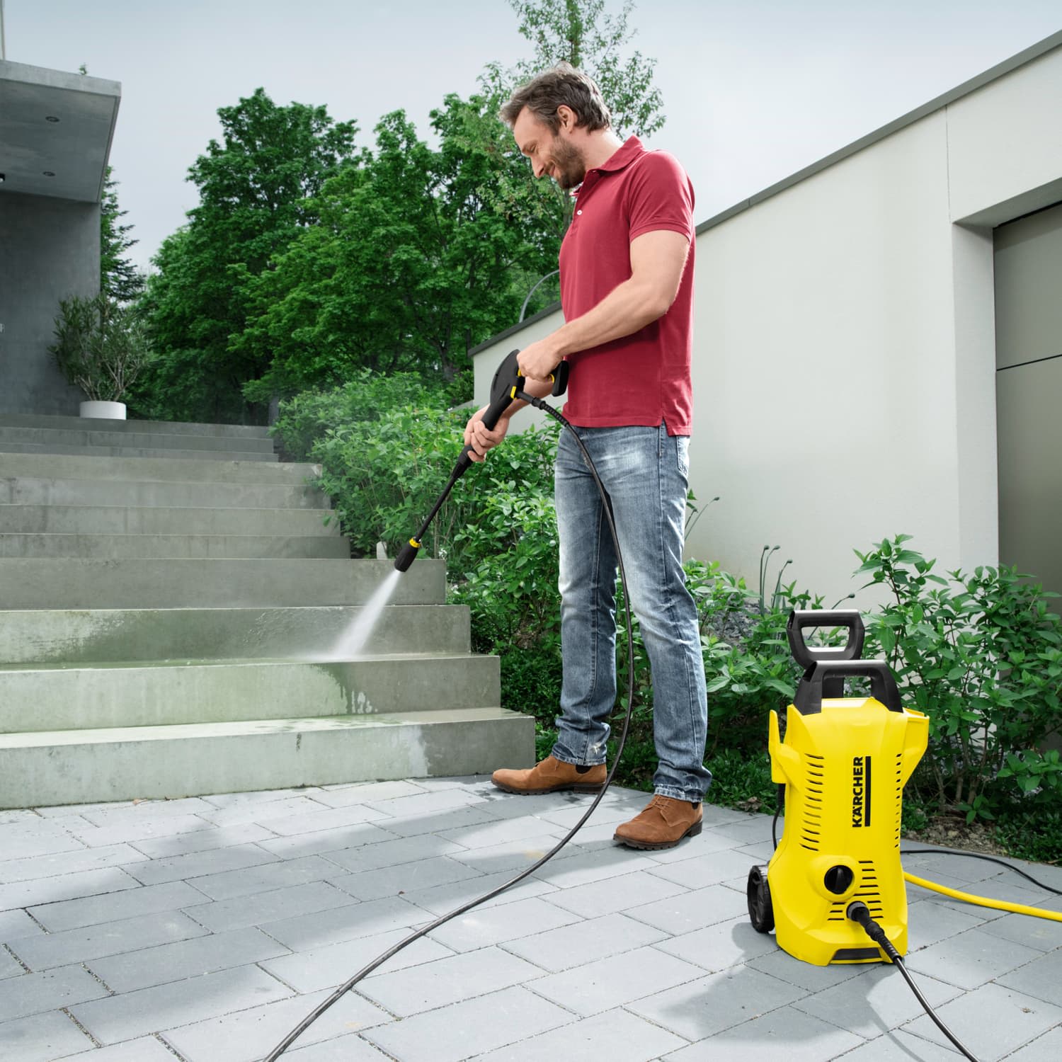 Karcher K2 Premium Pressure Washer | Garden | Power Tools