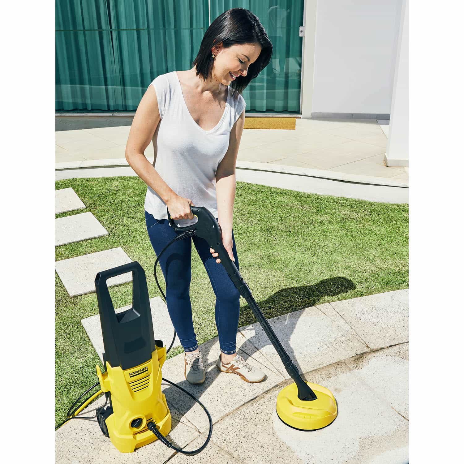 Karcher K2 Premium Pressure Washer Garden Power Tools