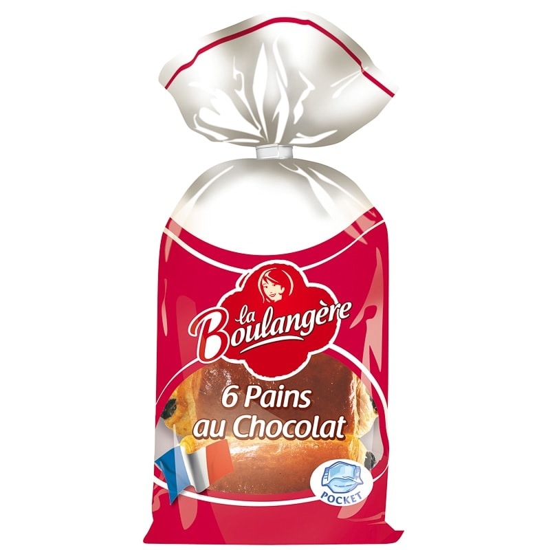 La Boulangere Pains au Chocolat 6pk