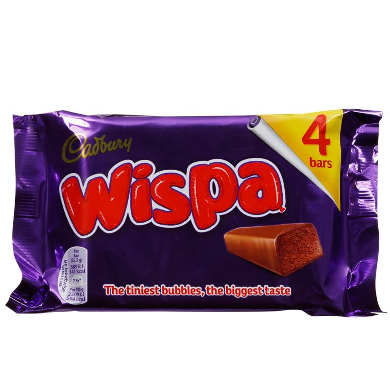 Cadbury Wispa 4pk