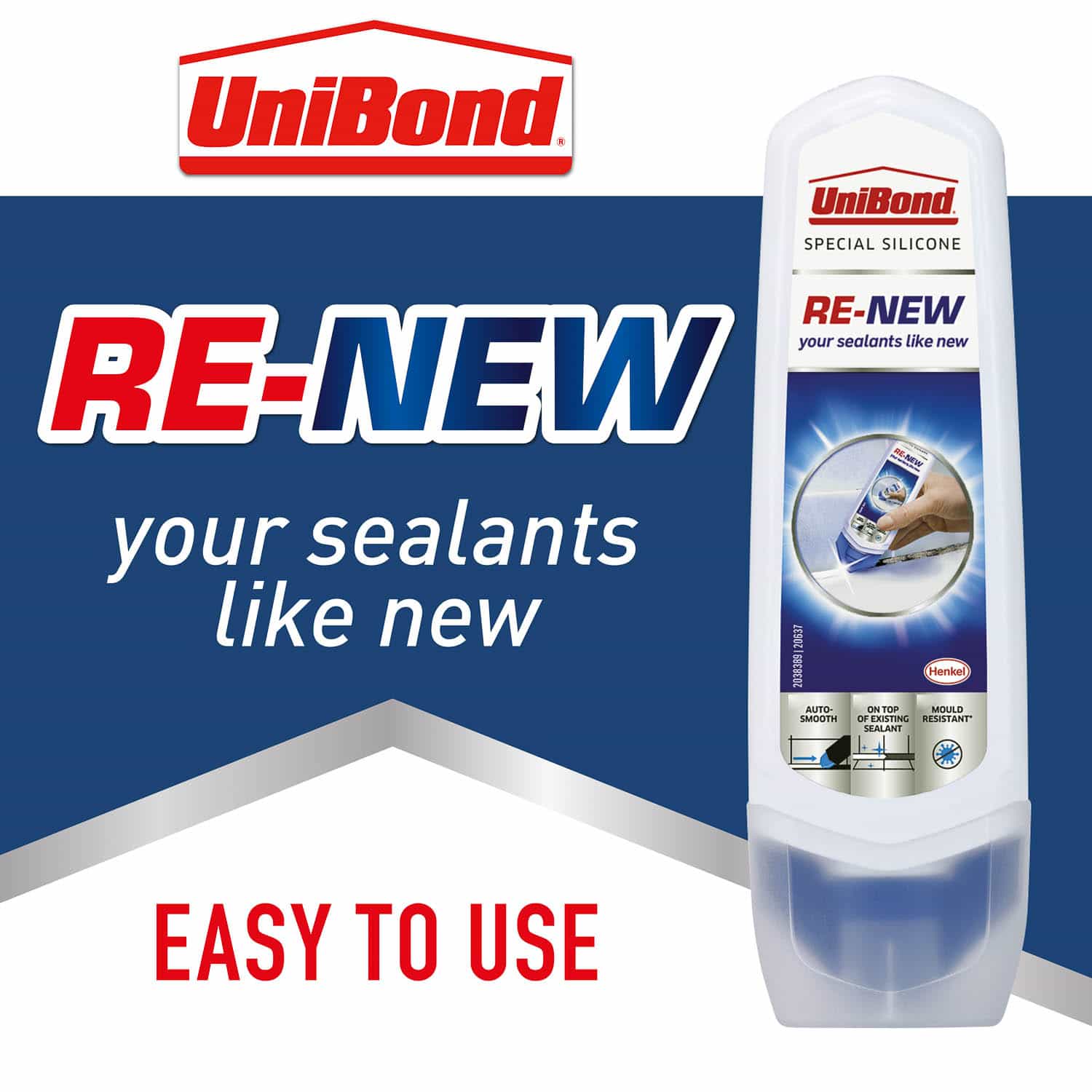UniBond RENEW Sealant DIY Sealants & Adhesives B&M
