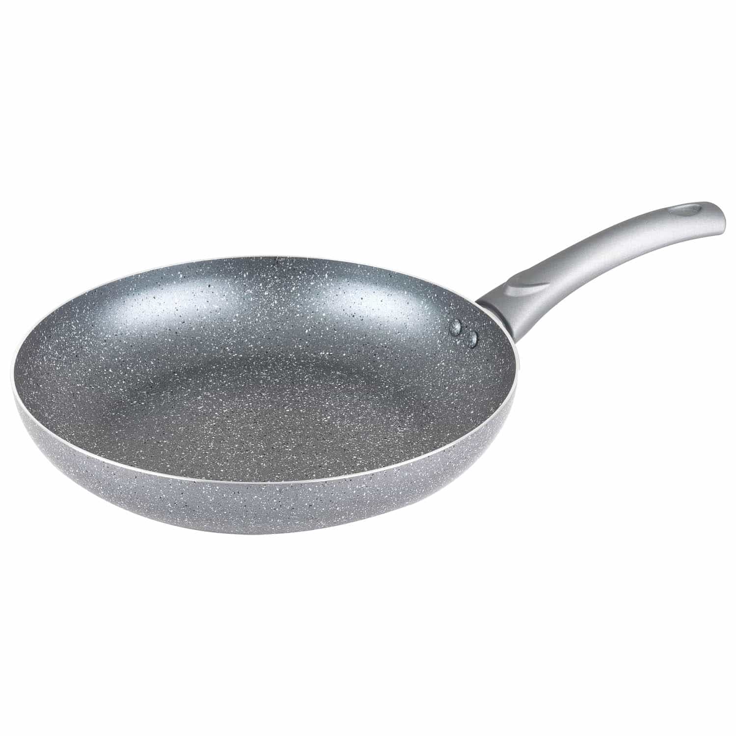 Russell Hobbs Metallic Marble Frying Pan 28cm Kitchen Cookware B&M