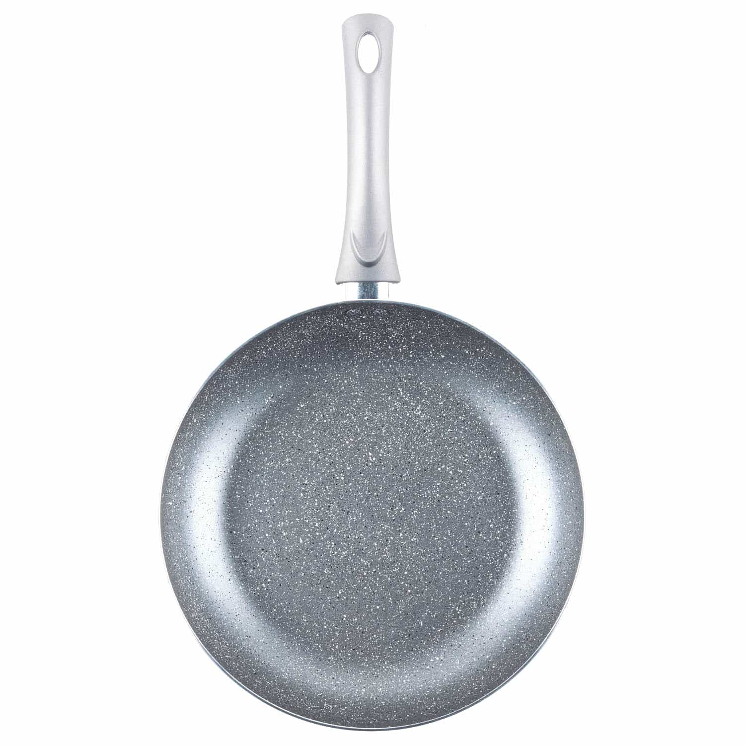 Russell Hobbs Metallic Marble Frying Pan 28cm Kitchen Cookware B&M