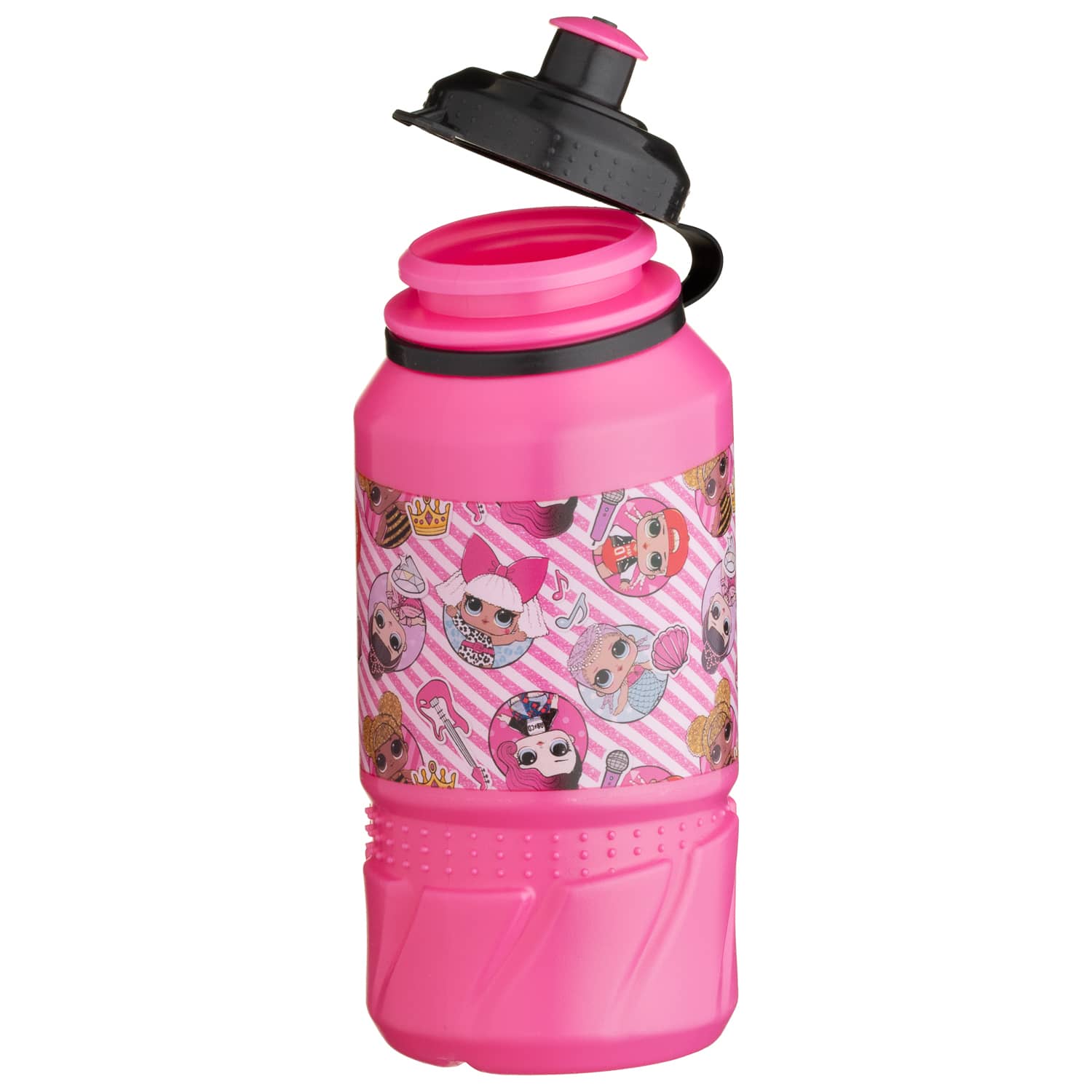 *NEW* LOL Surprise Water//Plastic Bottle School Girl Pink 600 Ml L.O.L Surprise