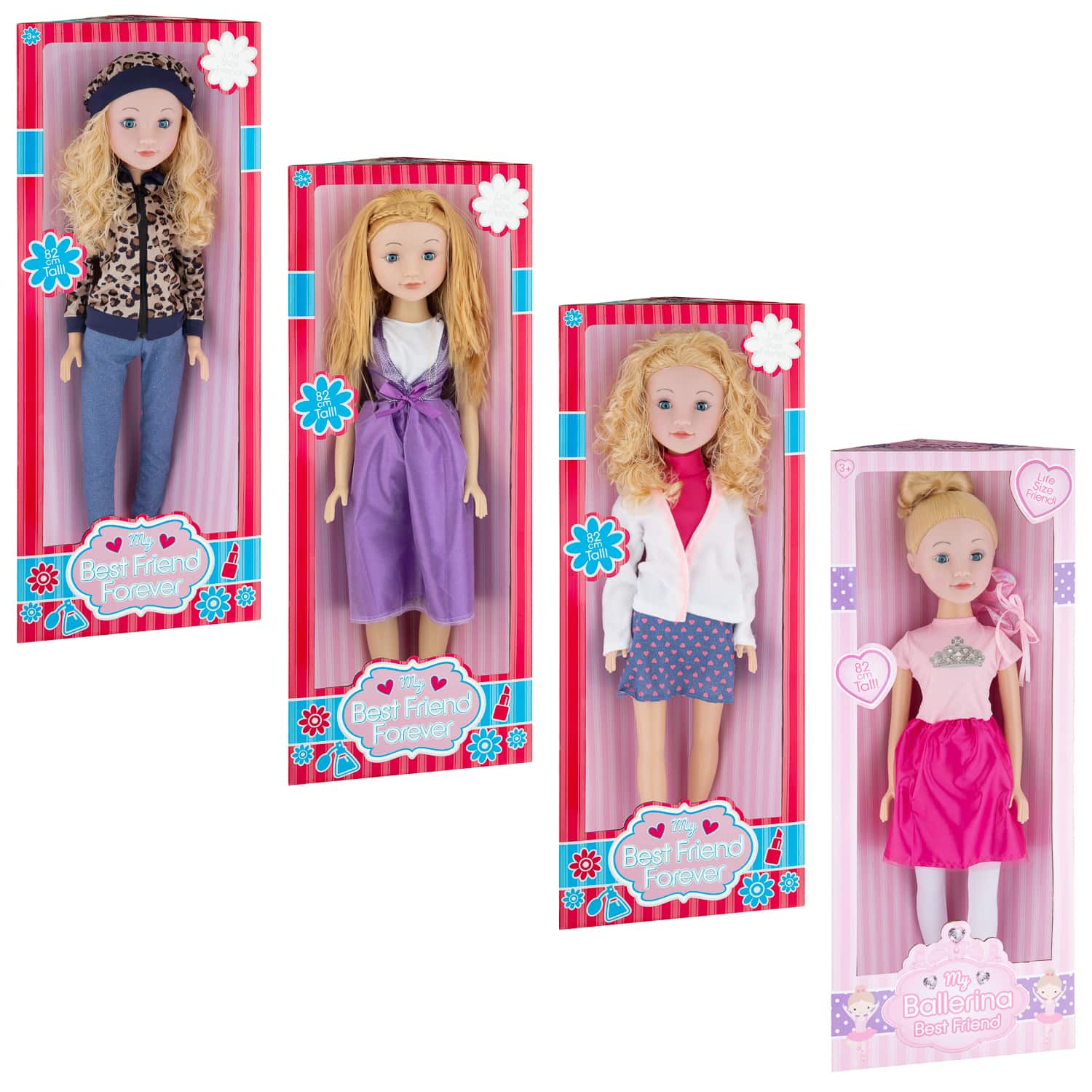 Ellie Walker Doll 82cm Toys Dolls B&M