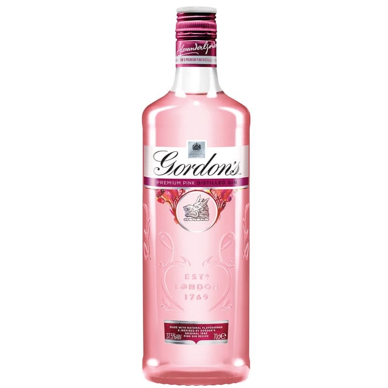 Gordon's Premium Pink Distilled Gin 70cl