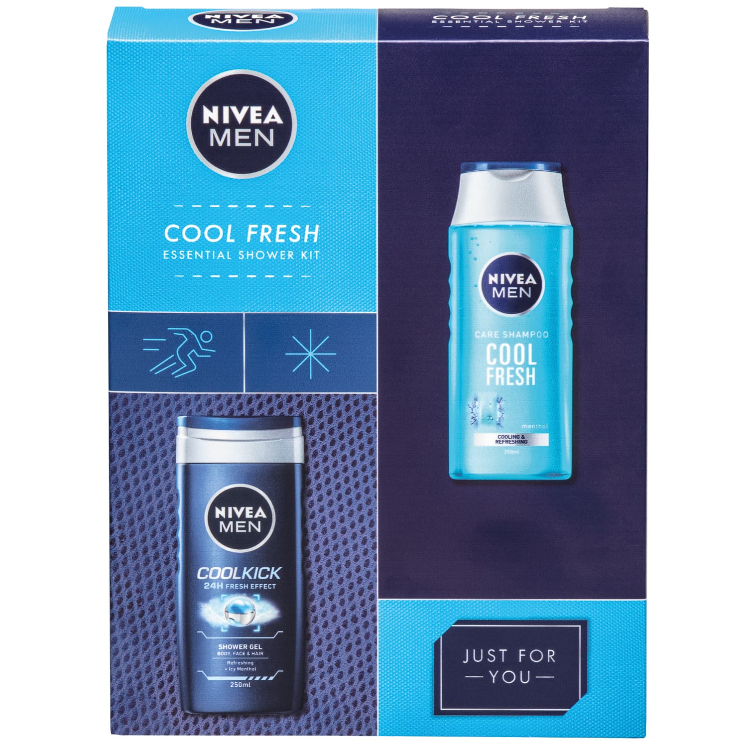Nivea Cool Fresh Essential Shower Kit Bath & Body Sets B&M