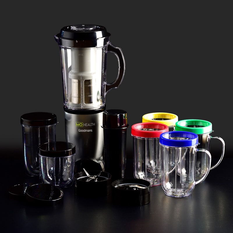 Mo Health Mo Farah 8in1 Multi Blender Fitness B&M