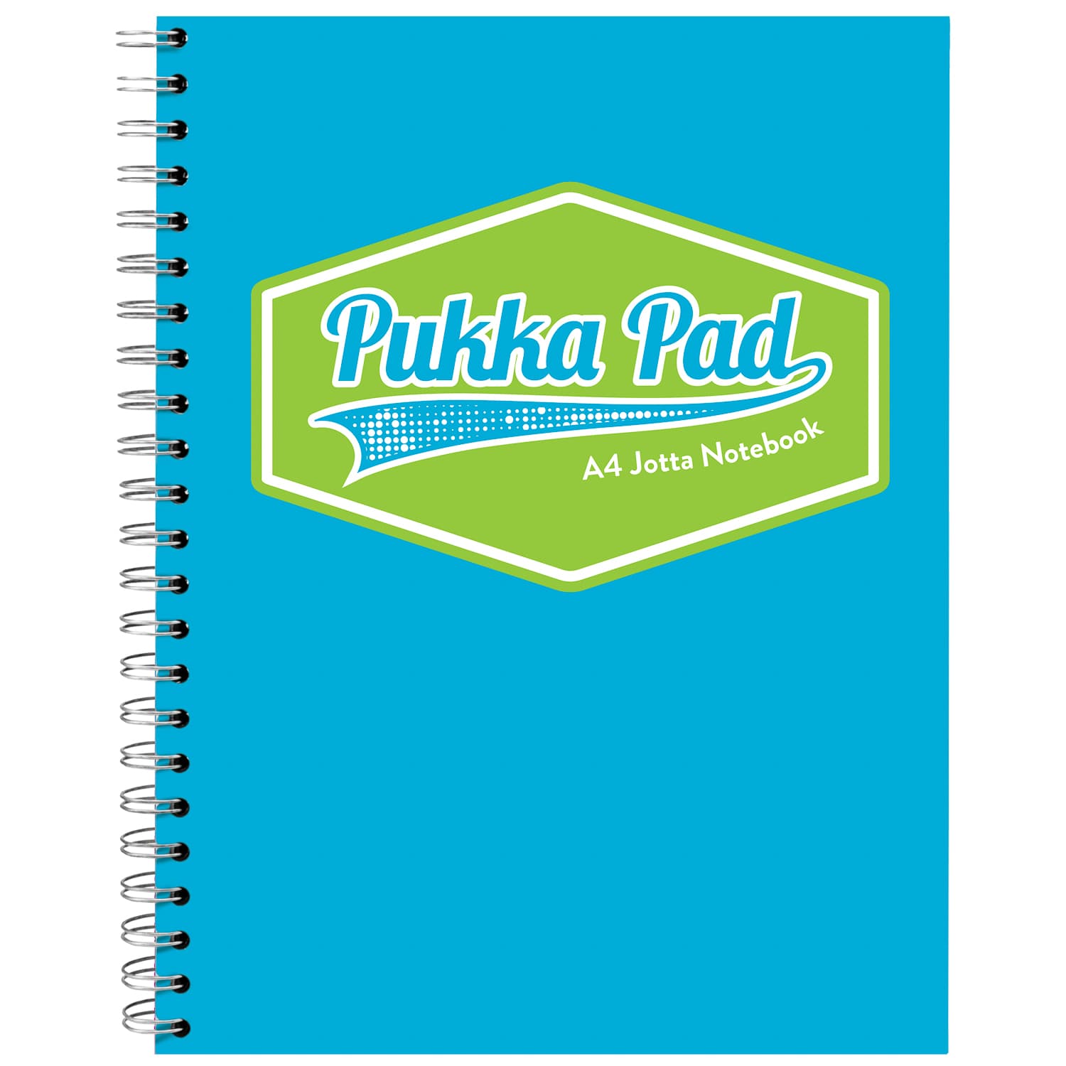 A4 Jotter Pad Blue Stationery B&M