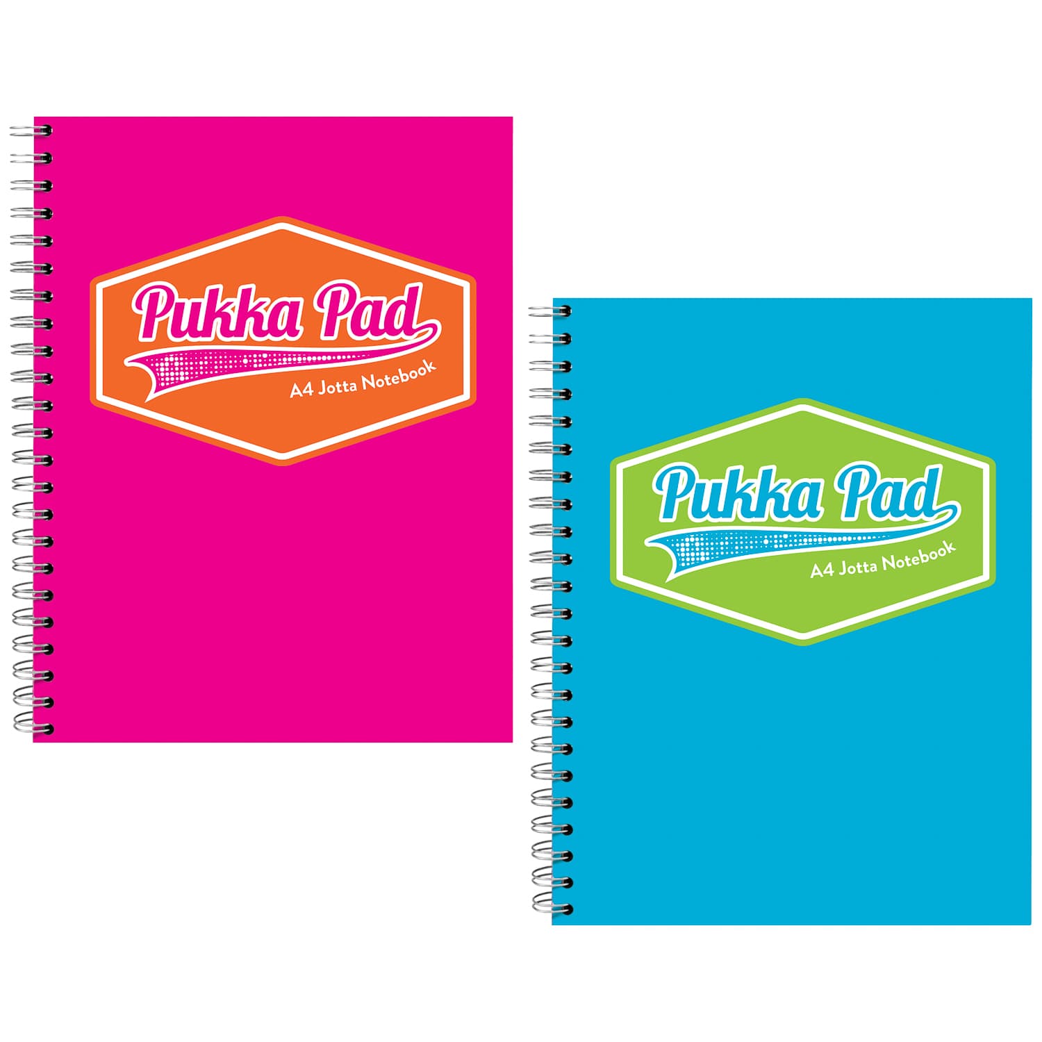 A4 Jotter Pad Blue Stationery B&M