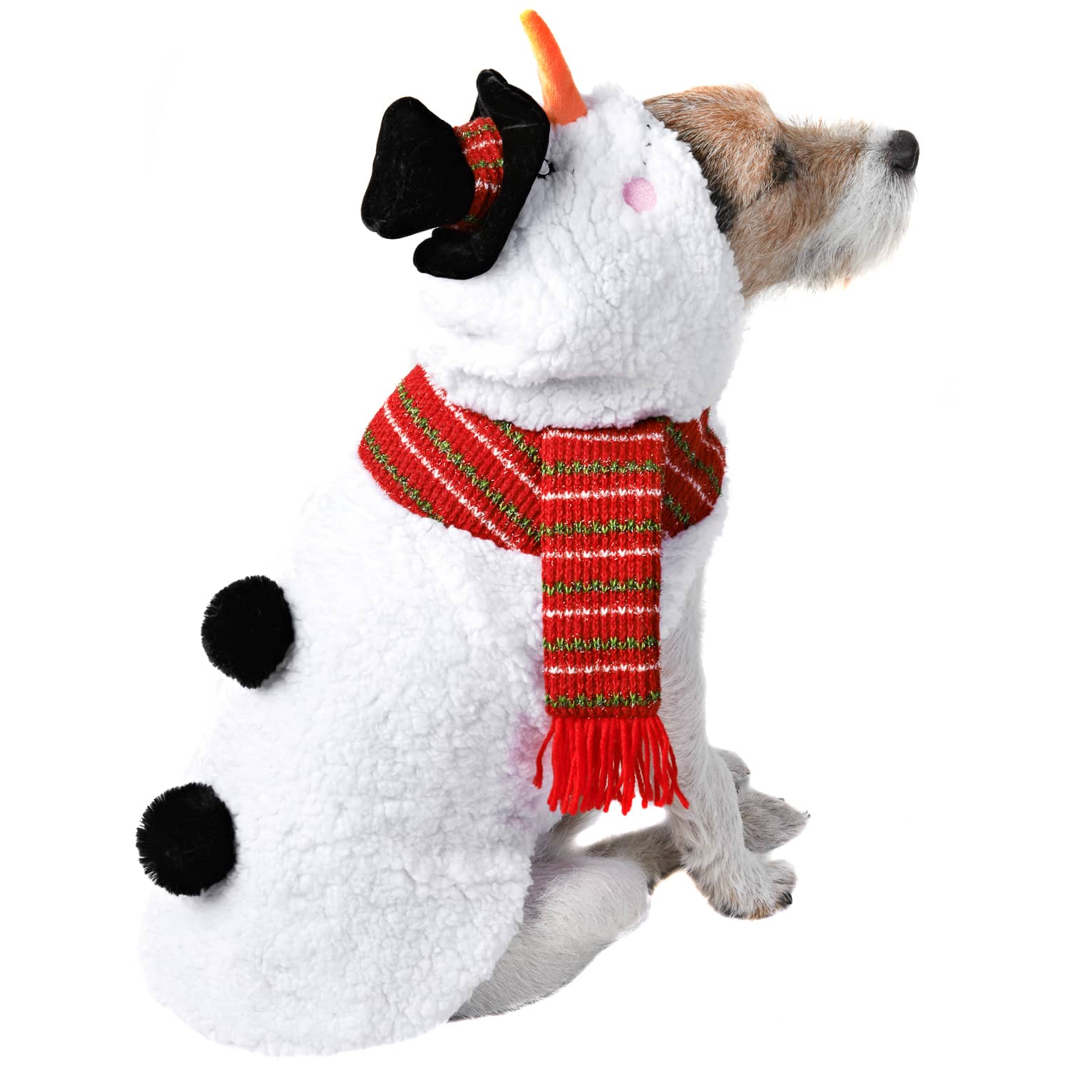 Snowman Christmas Dog Costume XSS Pets Dog Jumpers B&M