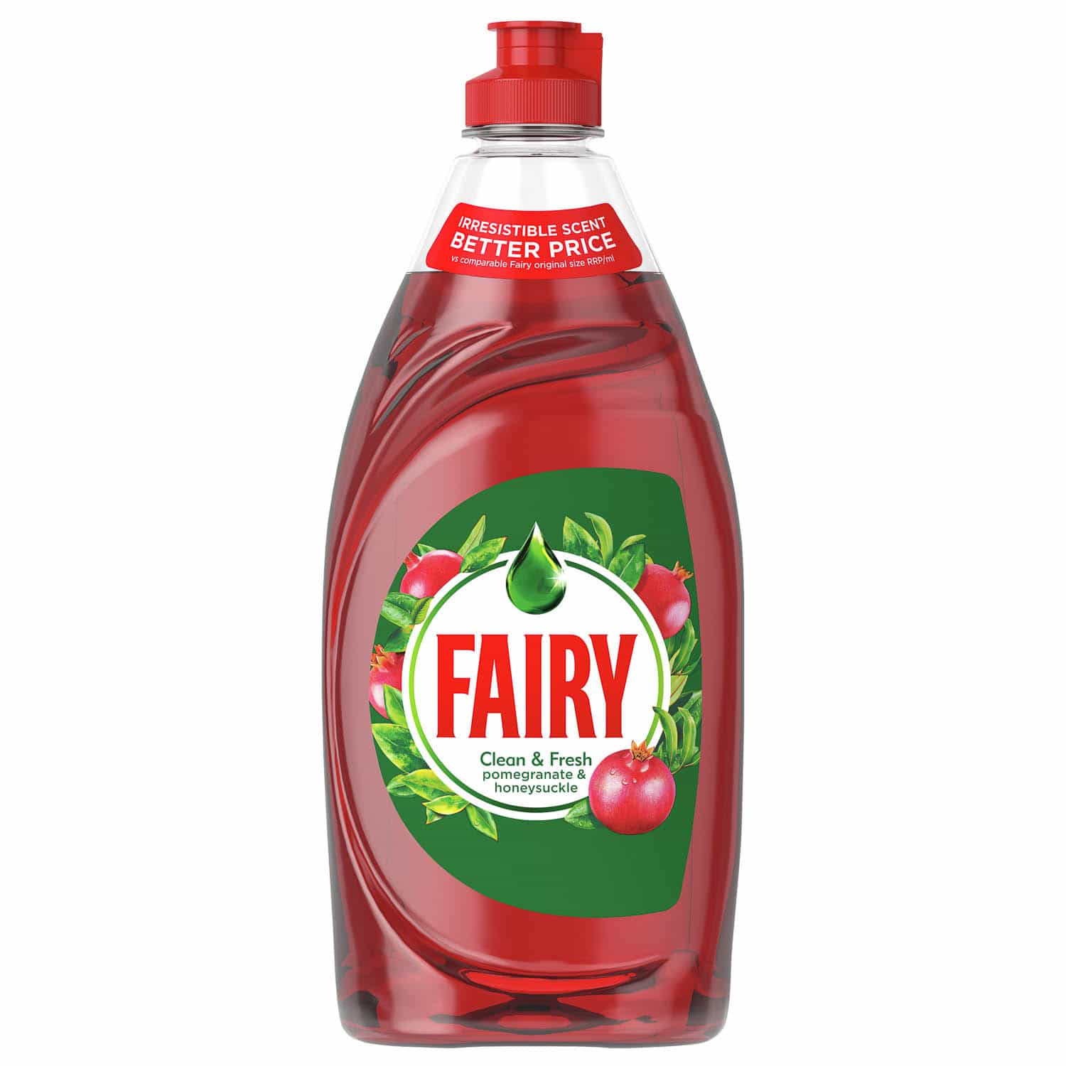 fairy liquid to clean patio