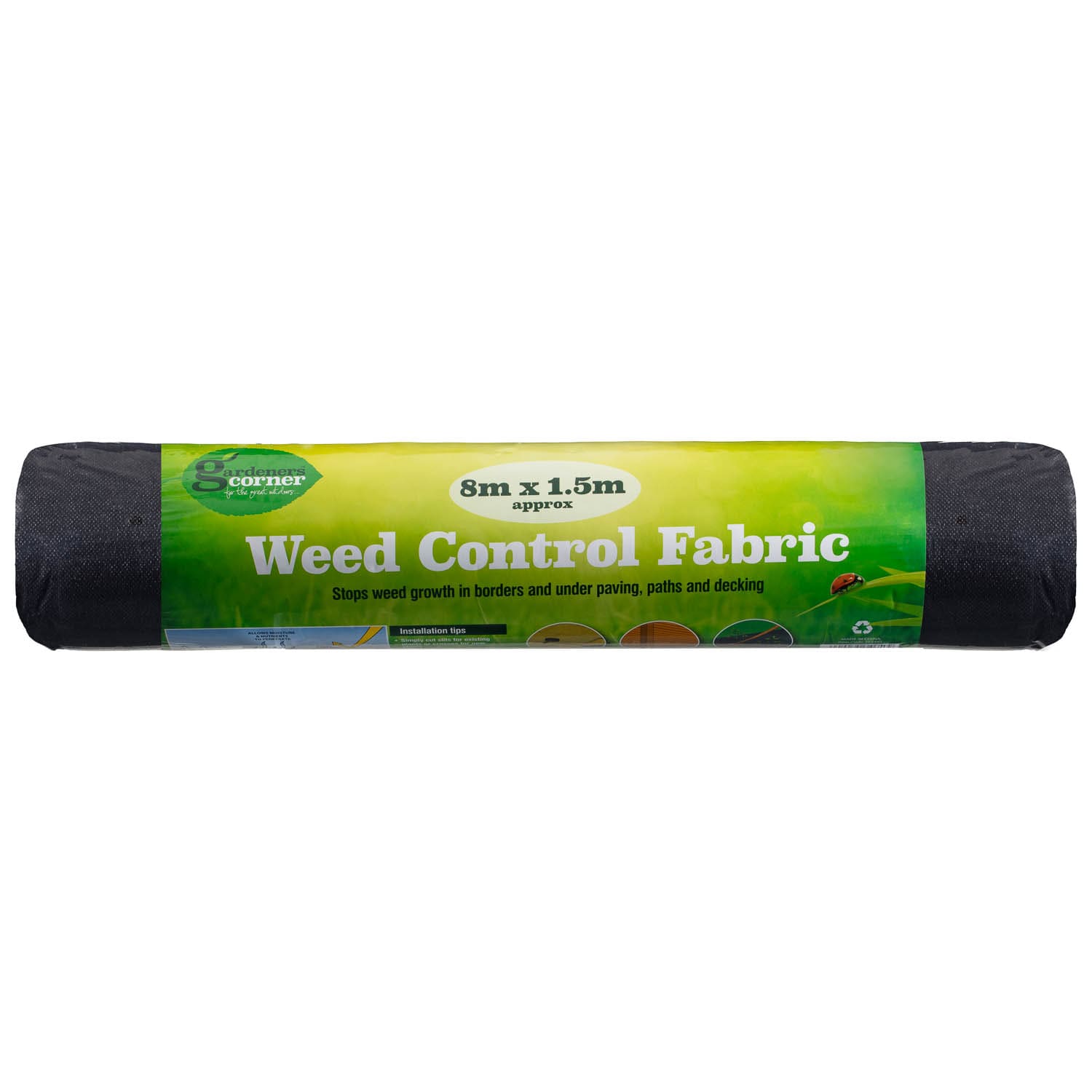 Weed Control Fabric 8m Garden Care & Maintenance