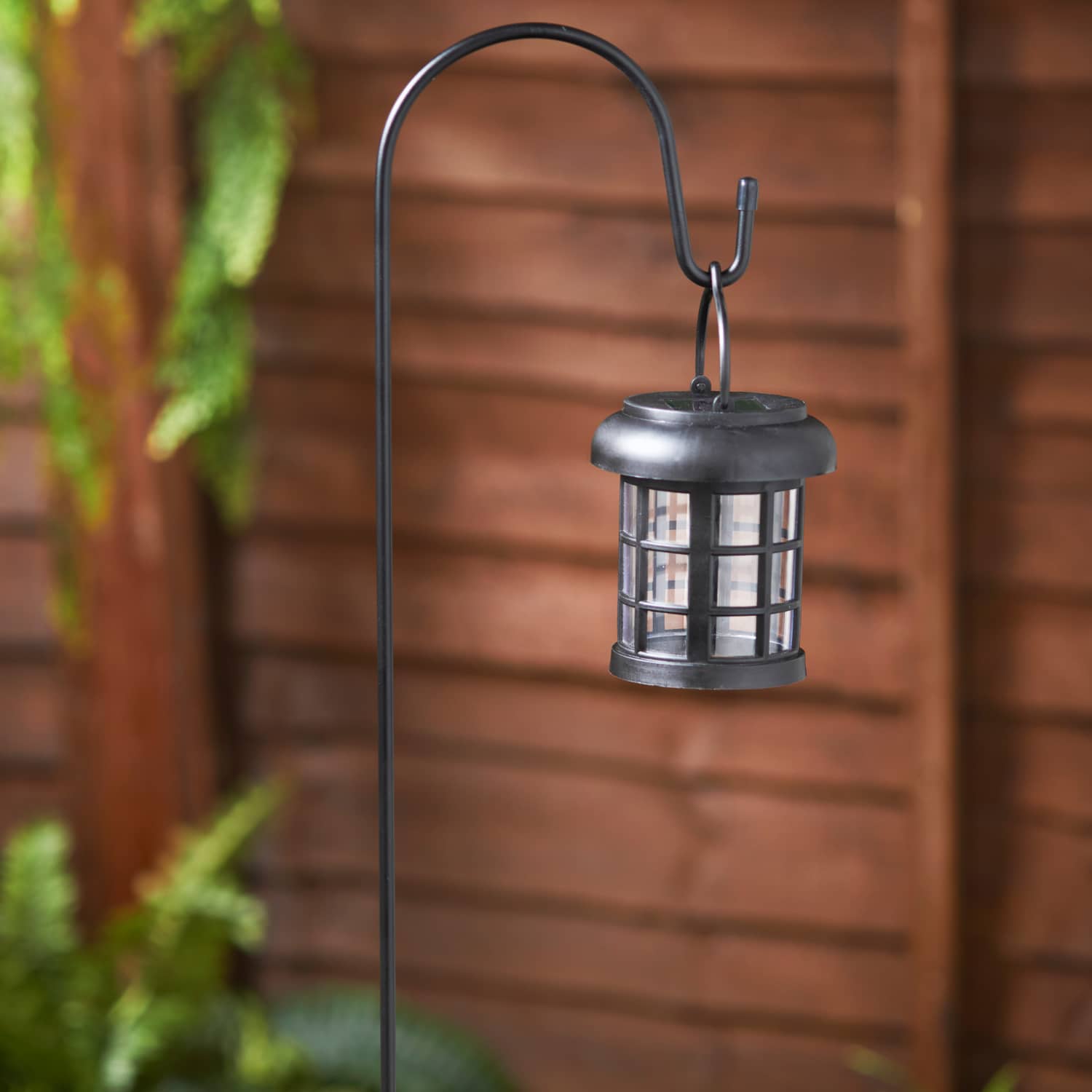 Shepherd's Hook Stake 1.25m Garden Ornaments B&M