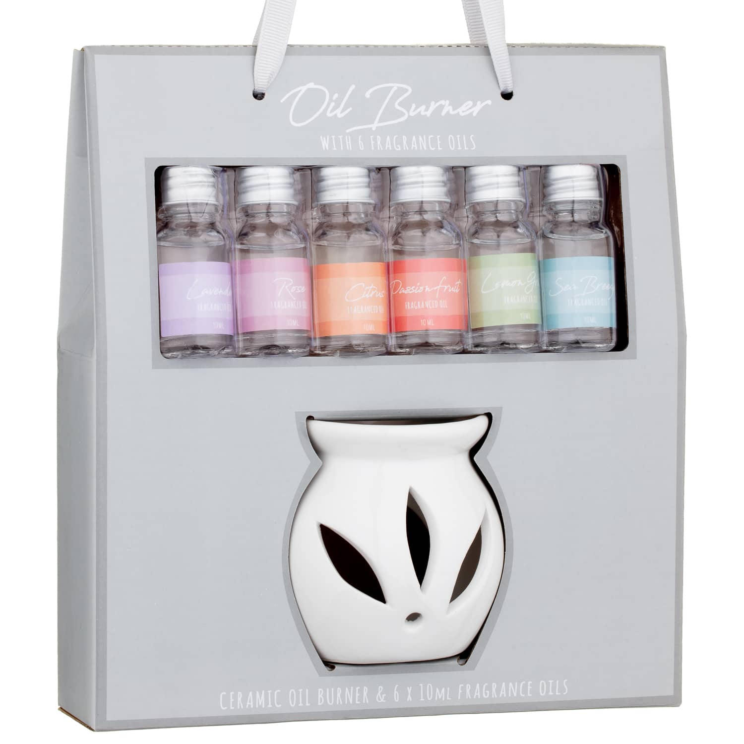 Ceramic Oil Burner Set Gifts B&M