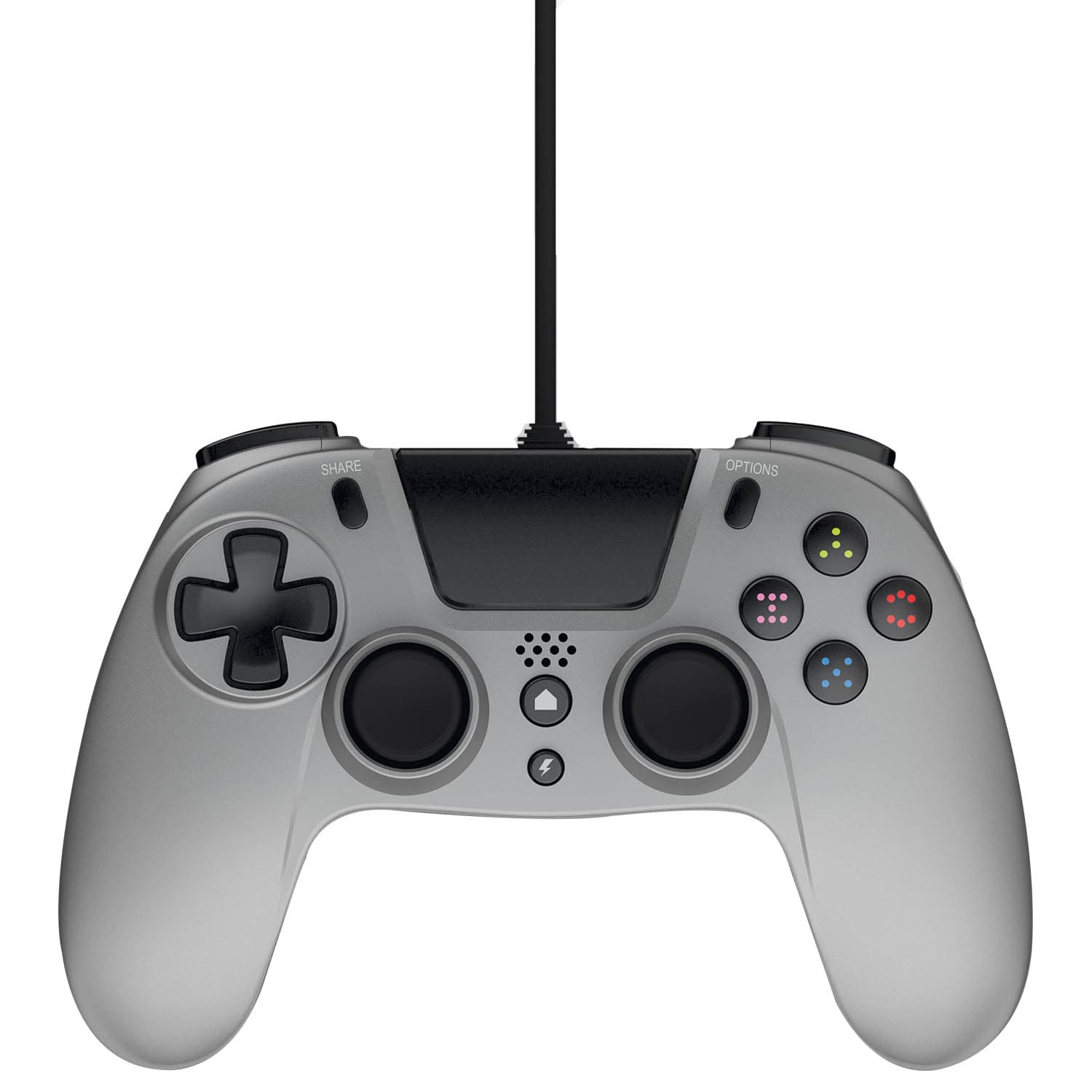 PS4 Premium Wired Controller - Titanium | Gaming ...