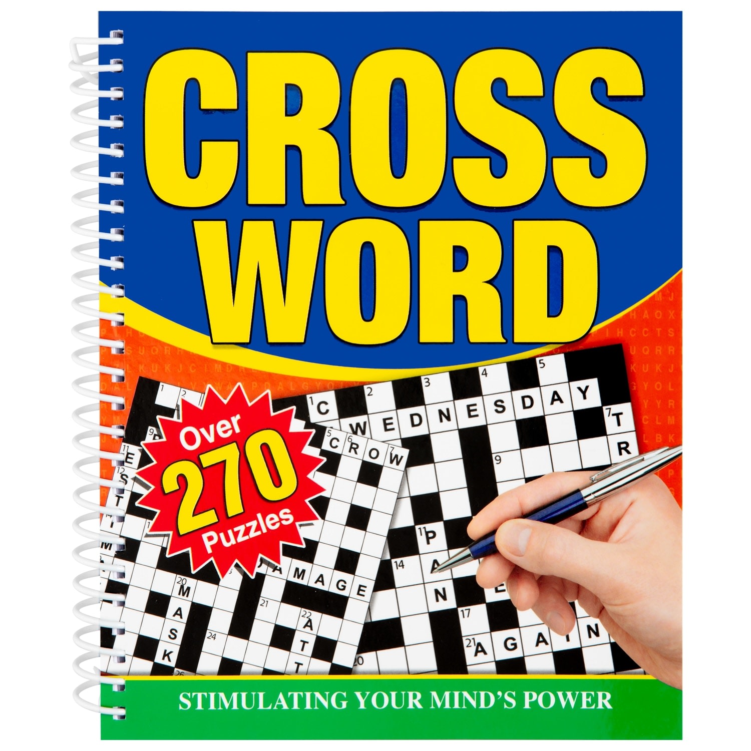 Large Print Puzzle Book Crosswords Books B M