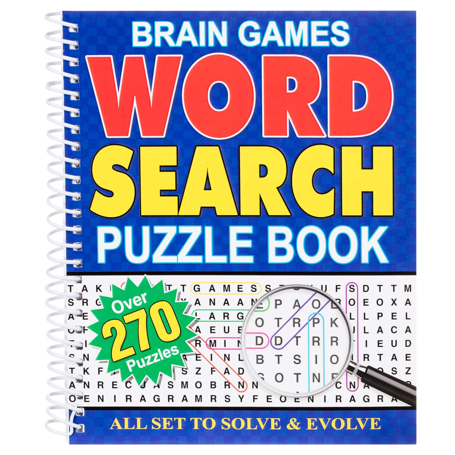 Word Search Puzzle Books For Adults Large Print Funtime Activity Book 