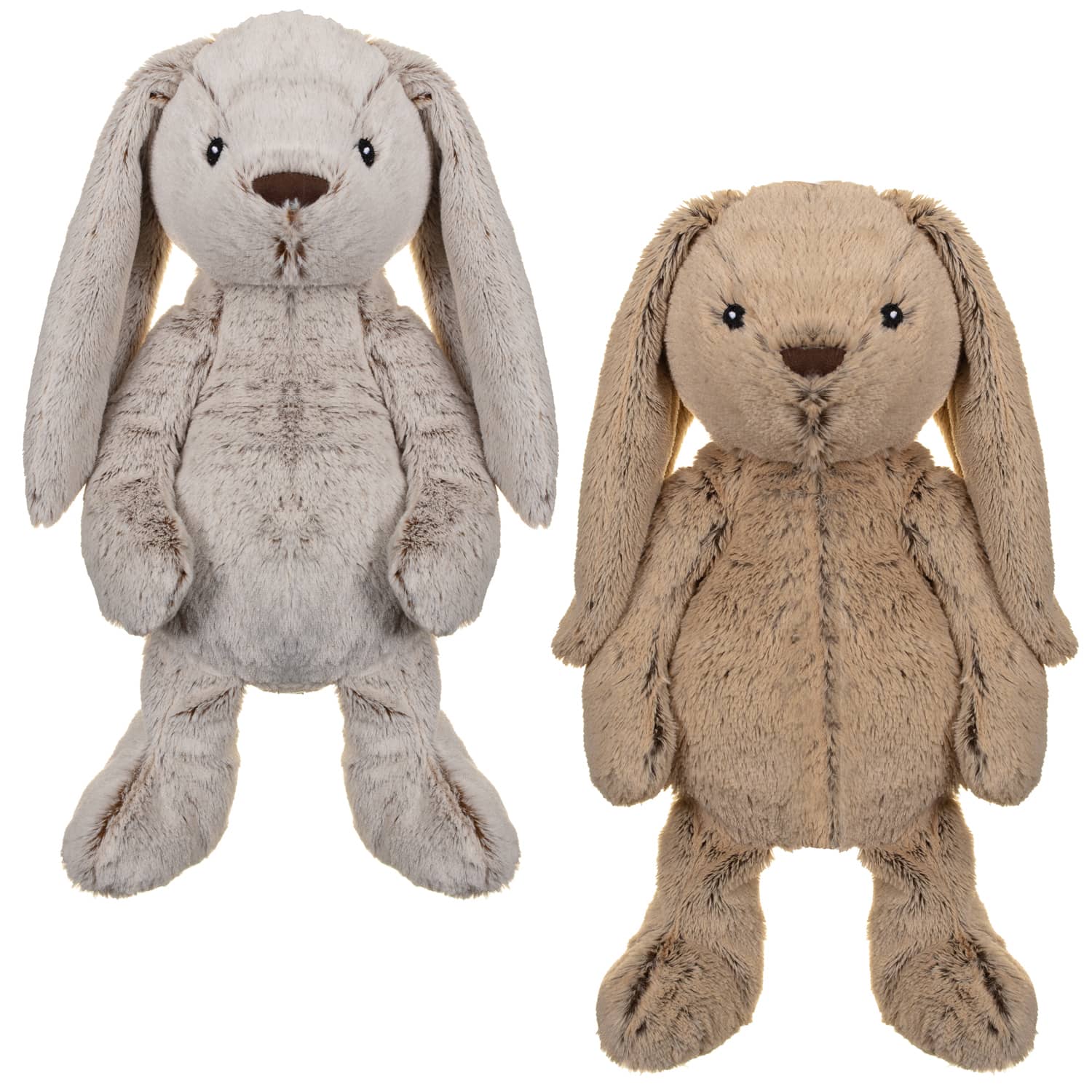 Easter Bunny Cuddly Dog Toy Brown Pets Dog Toys B&M